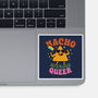 Nacho Average Queer-None-Glossy-Sticker-Boggs Nicolas
