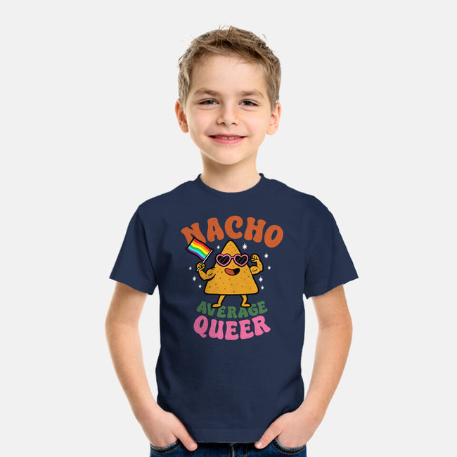 Nacho Average Queer-Youth-Basic-Tee-Boggs Nicolas