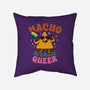 Nacho Average Queer-None-Removable Cover w Insert-Throw Pillow-Boggs Nicolas