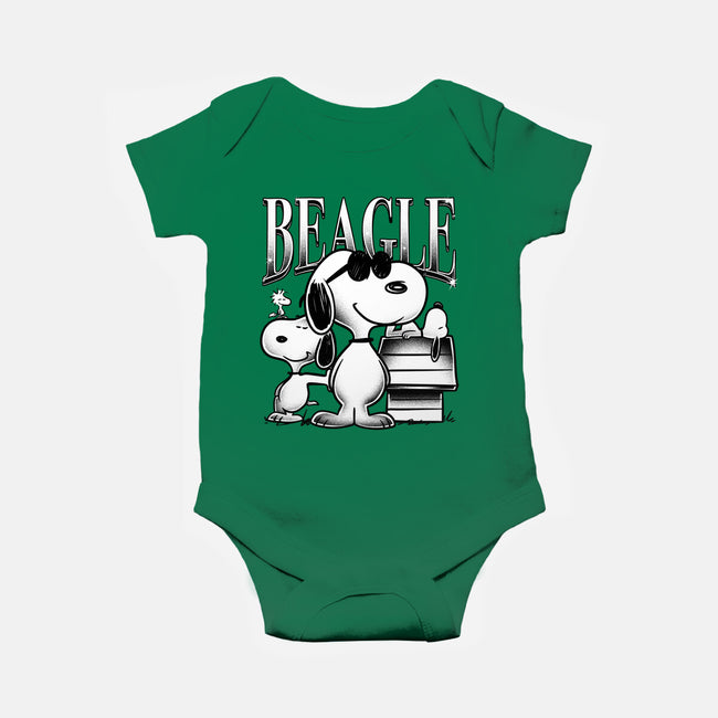 Bootleg Beagle-Baby-Basic-Onesie-estudiofitas