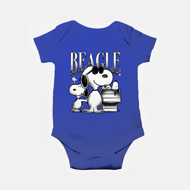 Bootleg Beagle-Baby-Basic-Onesie-estudiofitas