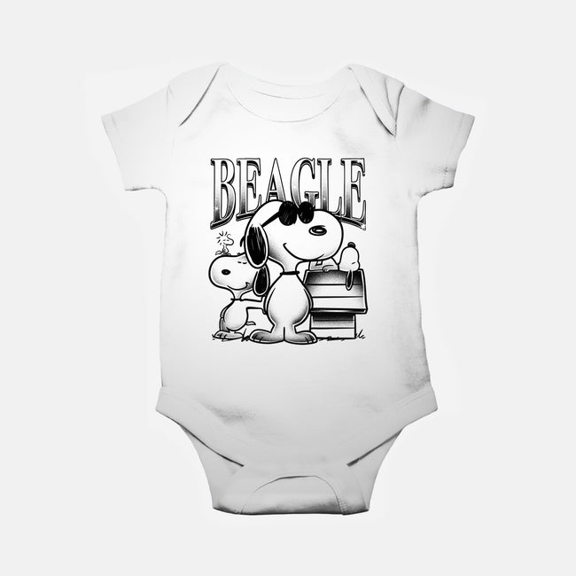 Bootleg Beagle-Baby-Basic-Onesie-estudiofitas