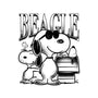Bootleg Beagle-Womens-V-Neck-Tee-estudiofitas