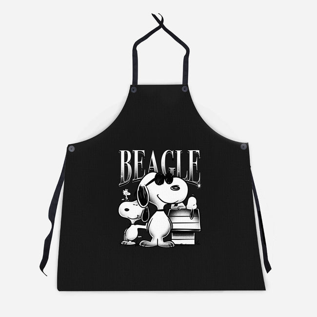 Bootleg Beagle-Unisex-Kitchen-Apron-estudiofitas