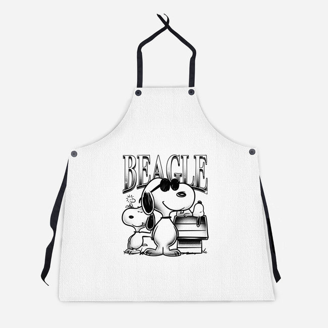 Bootleg Beagle-Unisex-Kitchen-Apron-estudiofitas