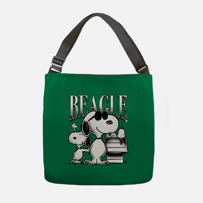 Bootleg Beagle-None-Adjustable Tote-Bag-estudiofitas