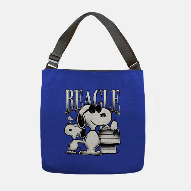 Bootleg Beagle-None-Adjustable Tote-Bag-estudiofitas