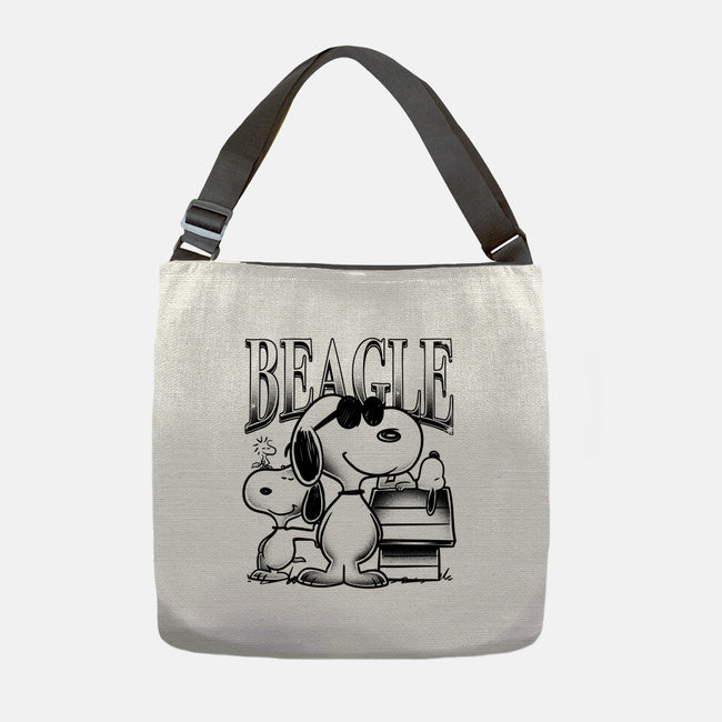 Bootleg Beagle-None-Adjustable Tote-Bag-estudiofitas