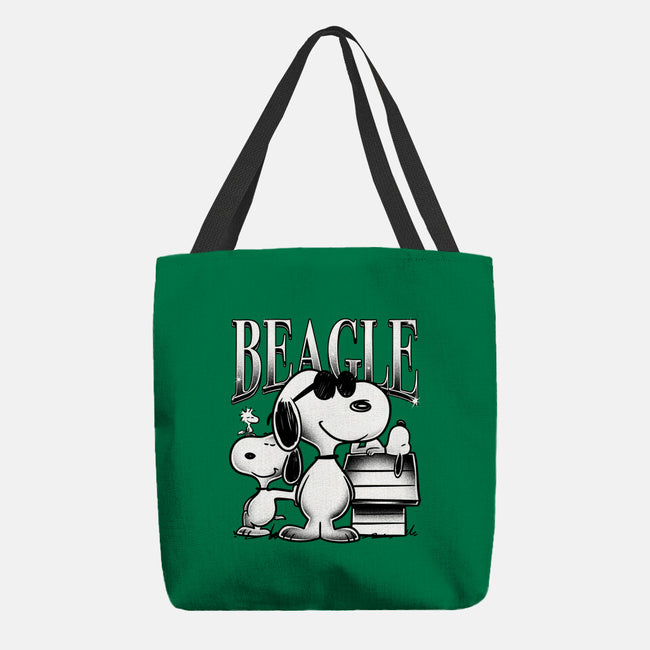 Bootleg Beagle-None-Basic Tote-Bag-estudiofitas