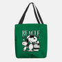 Bootleg Beagle-None-Basic Tote-Bag-estudiofitas
