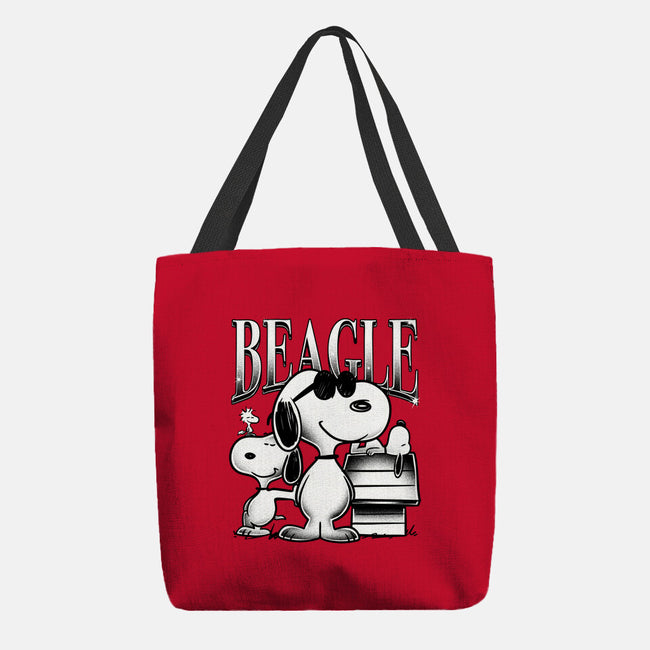 Bootleg Beagle-None-Basic Tote-Bag-estudiofitas