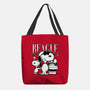 Bootleg Beagle-None-Basic Tote-Bag-estudiofitas