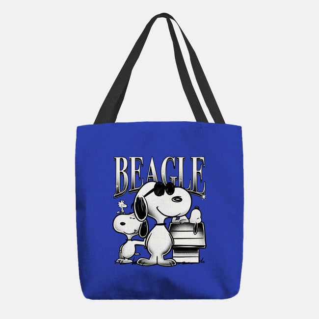Bootleg Beagle-None-Basic Tote-Bag-estudiofitas