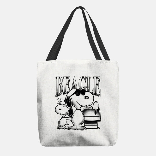 Bootleg Beagle-None-Basic Tote-Bag-estudiofitas