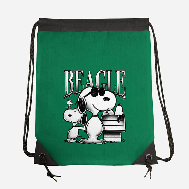 Bootleg Beagle-None-Drawstring-Bag-estudiofitas