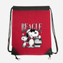 Bootleg Beagle-None-Drawstring-Bag-estudiofitas