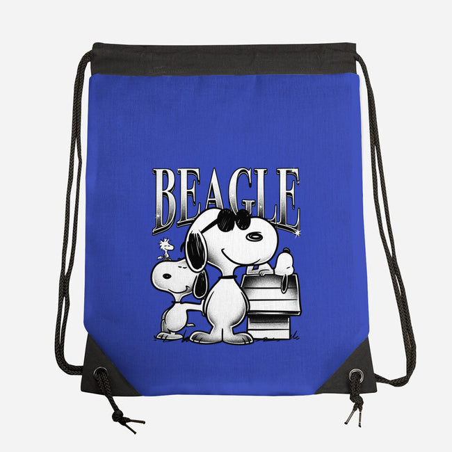 Bootleg Beagle-None-Drawstring-Bag-estudiofitas