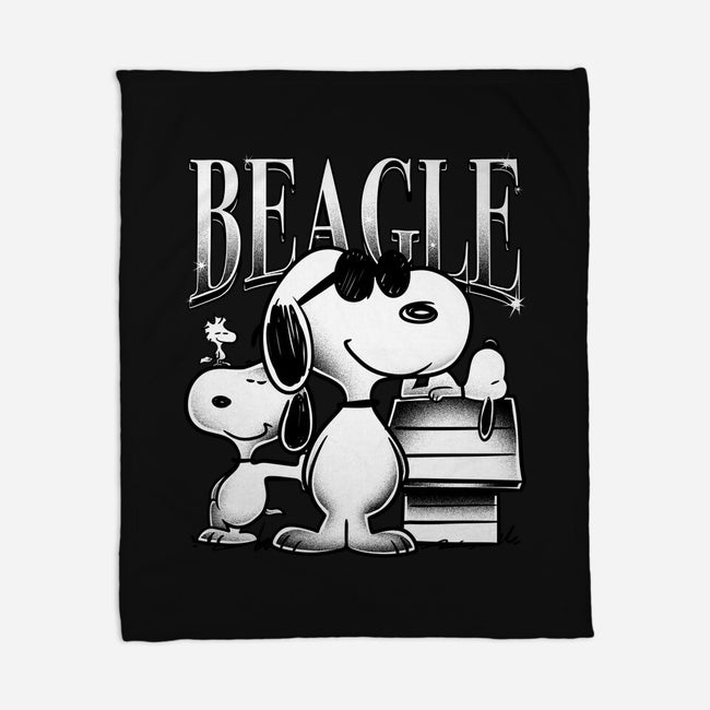 Bootleg Beagle-None-Fleece-Blanket-estudiofitas