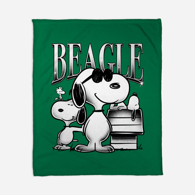 Bootleg Beagle-None-Fleece-Blanket-estudiofitas