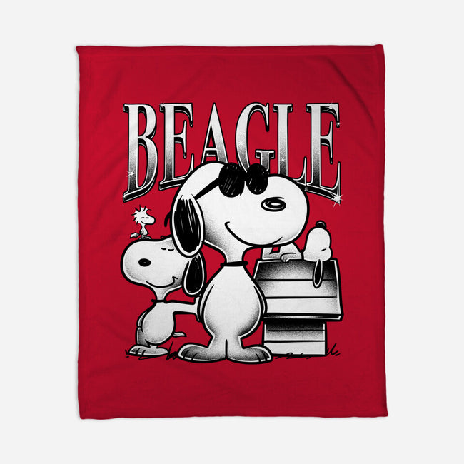 Bootleg Beagle-None-Fleece-Blanket-estudiofitas