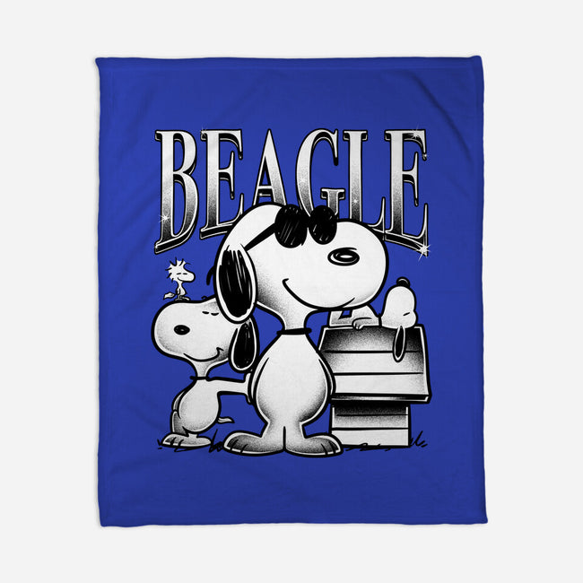 Bootleg Beagle-None-Fleece-Blanket-estudiofitas