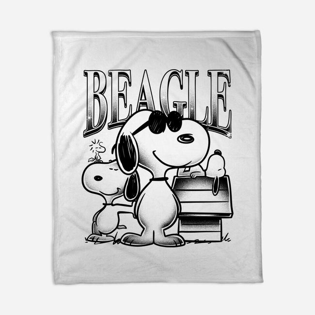 Bootleg Beagle-None-Fleece-Blanket-estudiofitas