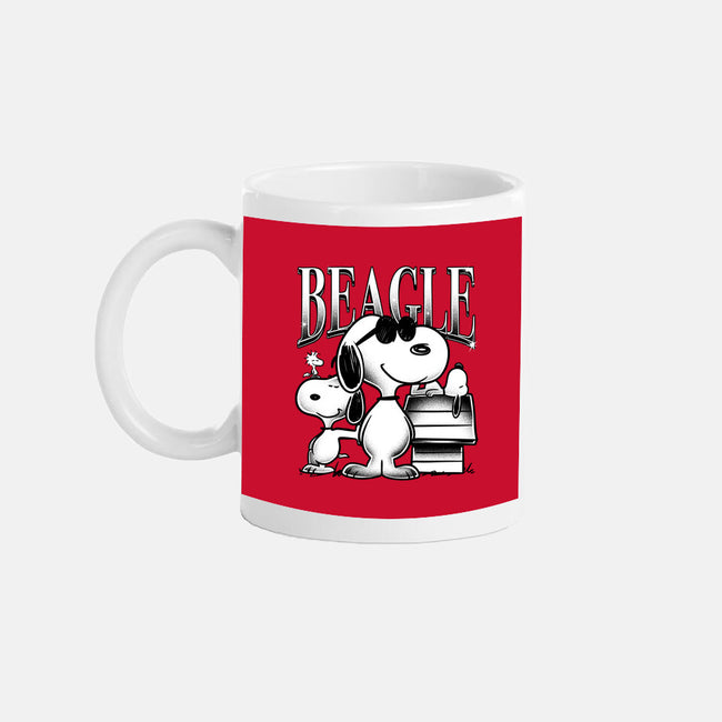 Bootleg Beagle-None-Mug-Drinkware-estudiofitas
