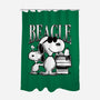 Bootleg Beagle-None-Polyester-Shower Curtain-estudiofitas