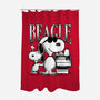 Bootleg Beagle-None-Polyester-Shower Curtain-estudiofitas