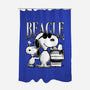 Bootleg Beagle-None-Polyester-Shower Curtain-estudiofitas