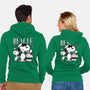Bootleg Beagle-Unisex-Zip-Up-Sweatshirt-estudiofitas