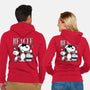 Bootleg Beagle-Unisex-Zip-Up-Sweatshirt-estudiofitas