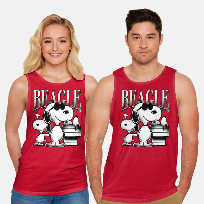 Bootleg Beagle-Unisex-Basic-Tank-estudiofitas