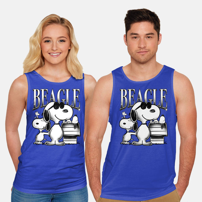 Bootleg Beagle-Unisex-Basic-Tank-estudiofitas
