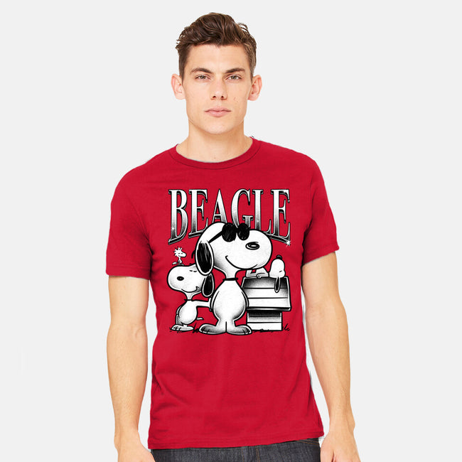 Bootleg Beagle-Mens-Heavyweight-Tee-estudiofitas