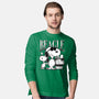 Bootleg Beagle-Mens-Long Sleeved-Tee-estudiofitas