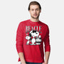 Bootleg Beagle-Mens-Long Sleeved-Tee-estudiofitas
