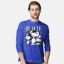 Bootleg Beagle-Mens-Long Sleeved-Tee-estudiofitas