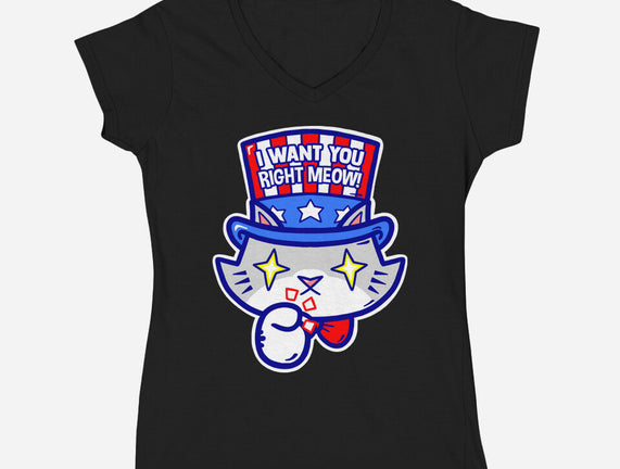 I Want You Right Meow
