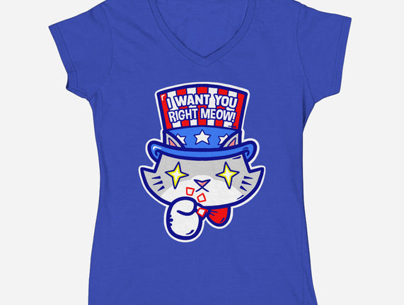 I Want You Right Meow
