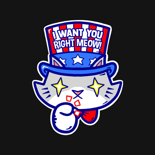 I Want You Right Meow-Mens-Heavyweight-Tee-krisren28