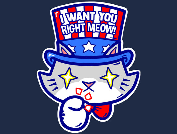 I Want You Right Meow