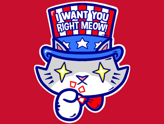 I Want You Right Meow