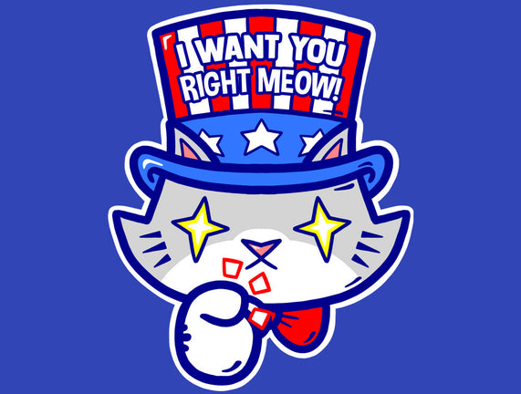 I Want You Right Meow
