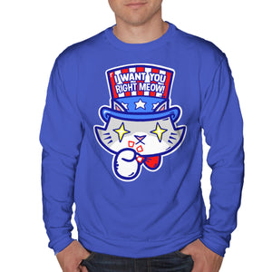 I Want You Right Meow