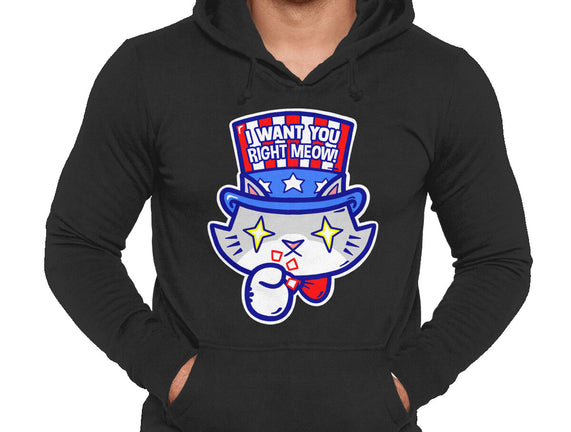 I Want You Right Meow