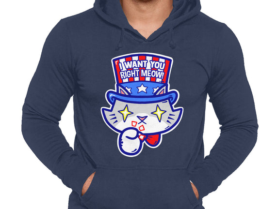 I Want You Right Meow