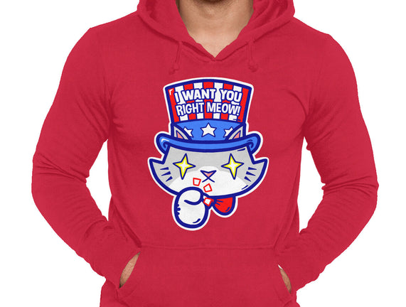 I Want You Right Meow