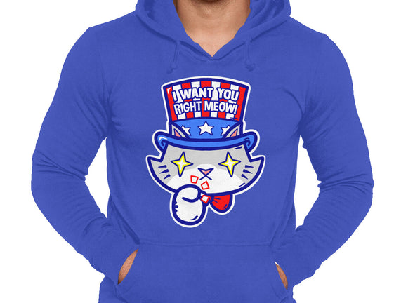 I Want You Right Meow