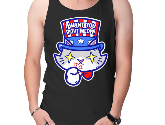 I Want You Right Meow